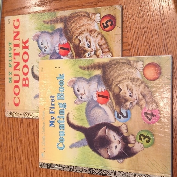 Little Golden Book Children's Vintage Hardback Books Set of 4 - Picture 8 of 8